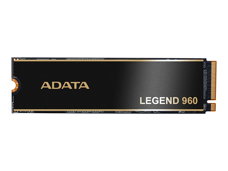 ADATA Legend 960 - SSD - 2 TB - internal - M.2 2280 - M.2 Card - 256-bit AES - integrated heatsink