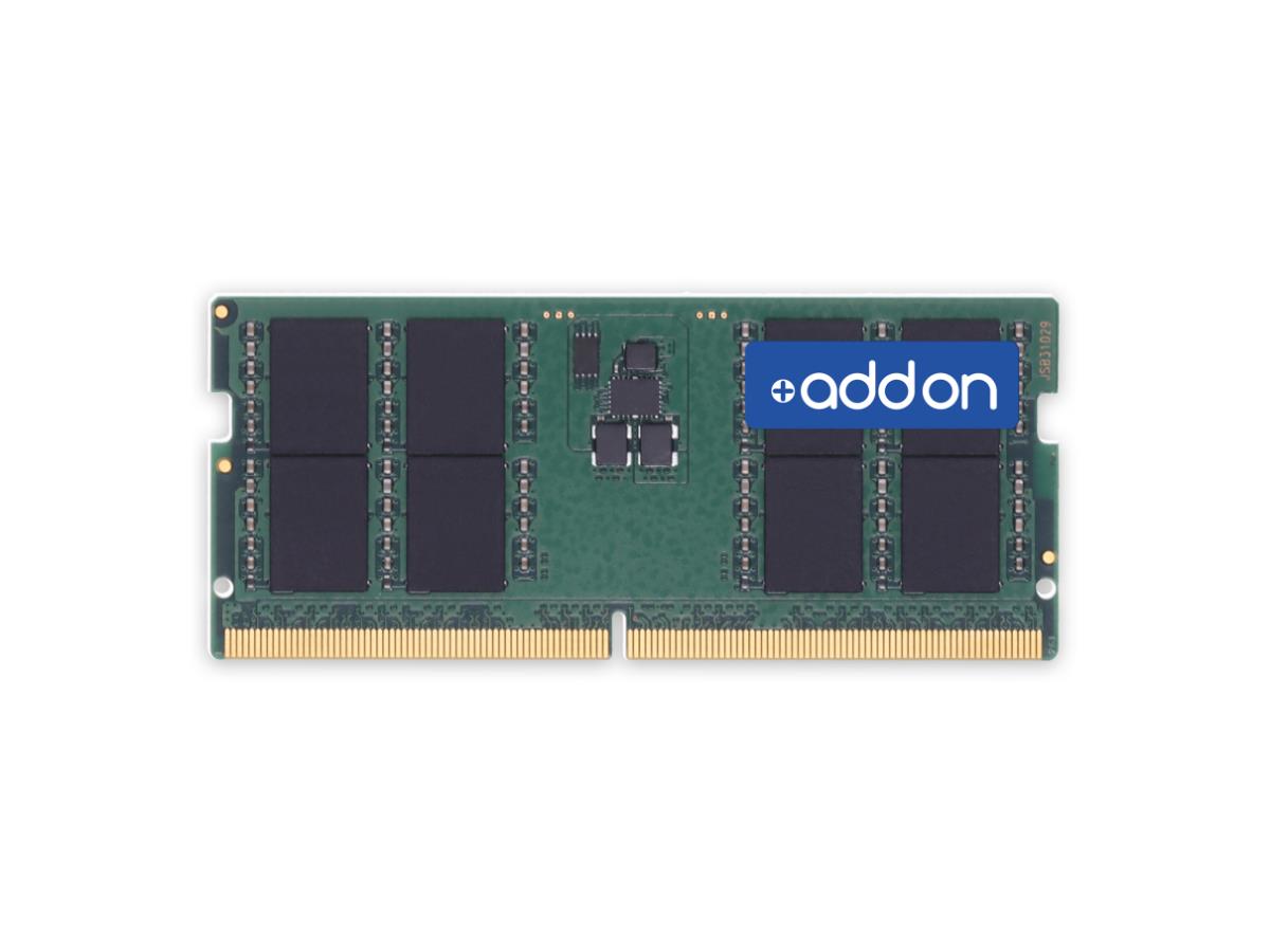 ADD-ON 16GB DDR5 4800MHz SODIMM Memory for Dell AB949334 Systems