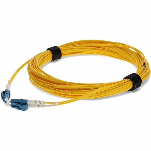 ADD-ON 1M LC M/M OS2 Yellow Fiber Patch Cable