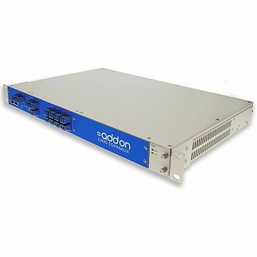 ADD-ON 8Ch Active MUX EDFAs with Tunable Dispersion for 100G Networks