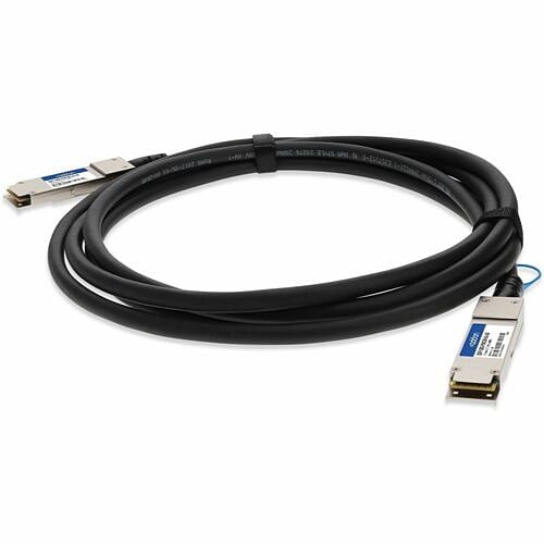 ADD-ON Aruba Compatible 100GBase-CU QSFP28 Twinax Cable 2m TAA