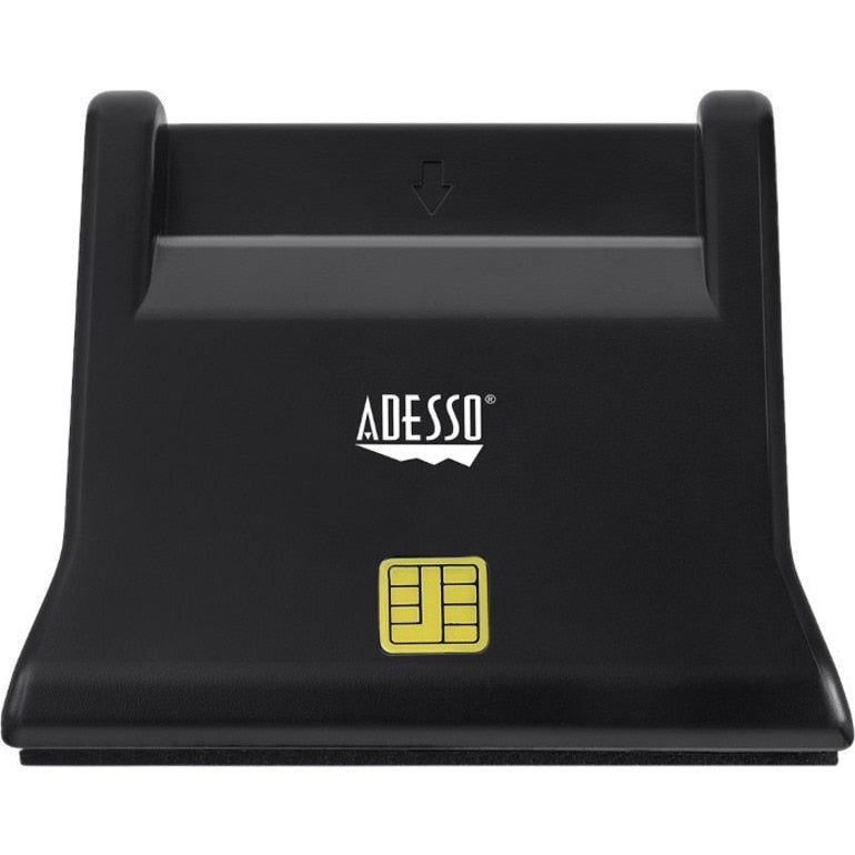 ADESSO TAA CAC USB DESKTOP SMART CARD READER, WORKS FOR WINDOWS AND MAC
