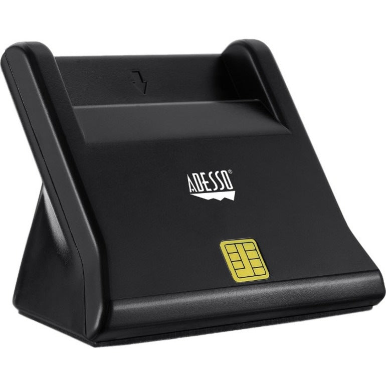 ADESSO TAA CAC USB DESKTOP SMART CARD READER, WORKS FOR WINDOWS AND MAC