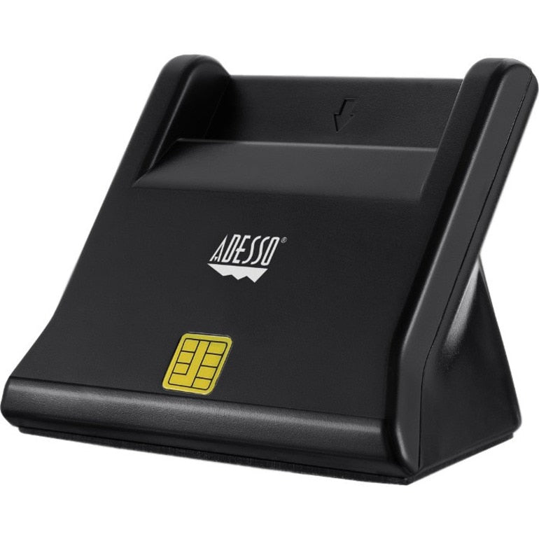 ADESSO TAA CAC USB DESKTOP SMART CARD READER, WORKS FOR WINDOWS AND MAC