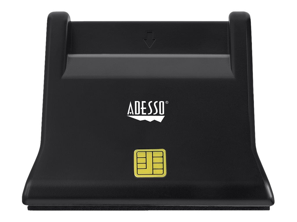 ADESSO TAA CAC USB DESKTOP SMART CARD READER, WORKS FOR WINDOWS AND MAC