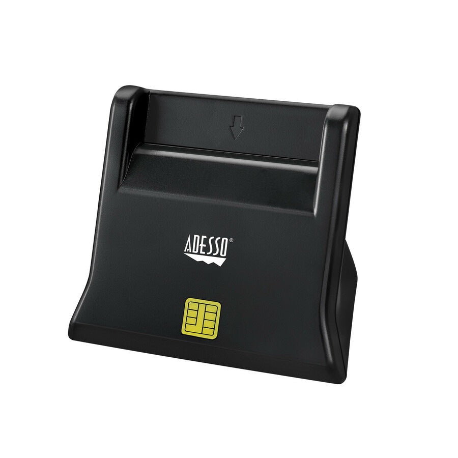 ADESSO TAA CAC USB DESKTOP SMART CARD READER, WORKS FOR WINDOWS AND MAC