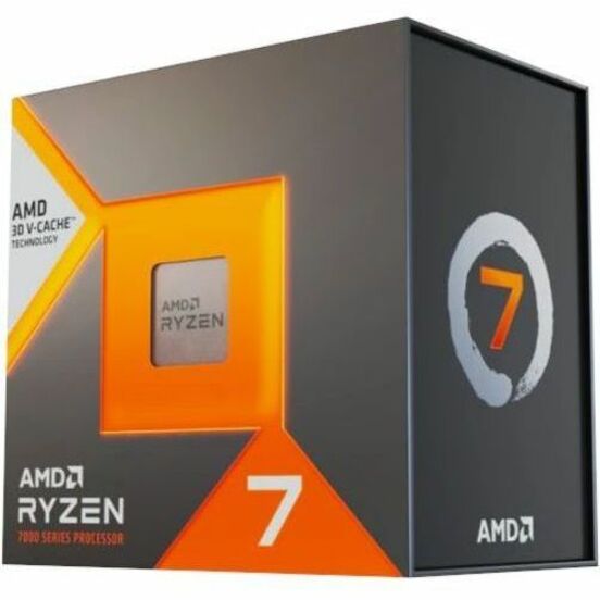 AMD Ryzen 7 7000 7800X3D Octa-core (8 Core) 4.20 GHz Processor - OEM Pack - 96 MB L3 Cache
