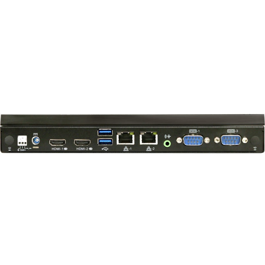 AOpen Digital Engine DEX5550-W Desktop Computer - Intel Core i5 7th Gen i5-7300U - 8 GB RAM DDR4 SDRAM - 120 GB M.2 SSD - Mini PC 91.DEK3W.A2B0