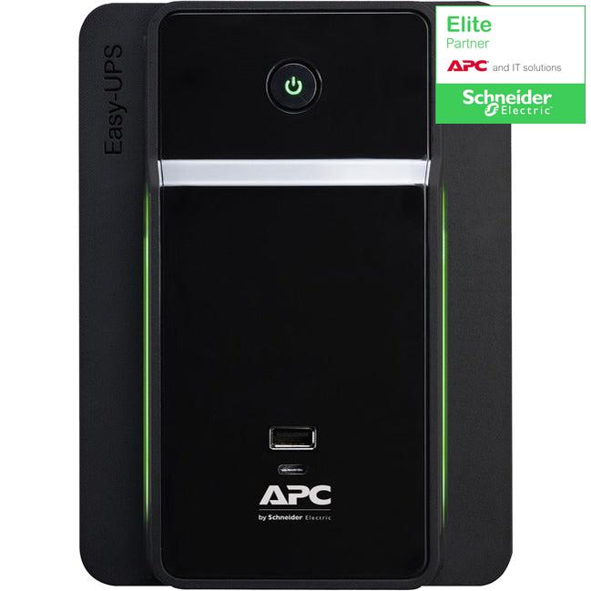 APC Back-UPS 1200VA/650W, Tower, 120V, 8x NEMA 5-15R outlets, USB Type A + C Ports BVK1200M2