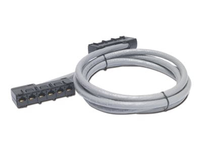 APC Data Distribution Cable - Network cable - RJ-45 (F) to RJ-45 (F) - 71 ft - UTP - CAT 5e - gray