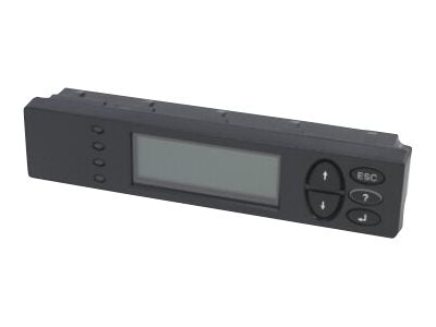 APC Generic ANSI Display - Status LCD display - rack mountable - black - 1U