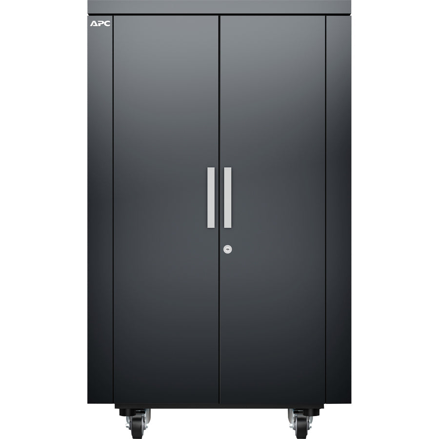 APC NetShelter CX AR4024SPX431 - 24U Soundproof Server Rack Enclosure | Schneider Electric