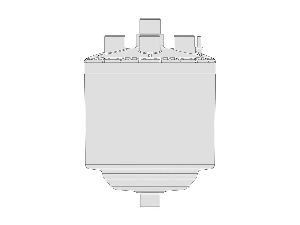 APC Replacement 1-3KG/H - Cylinder humid high cond - 200 V