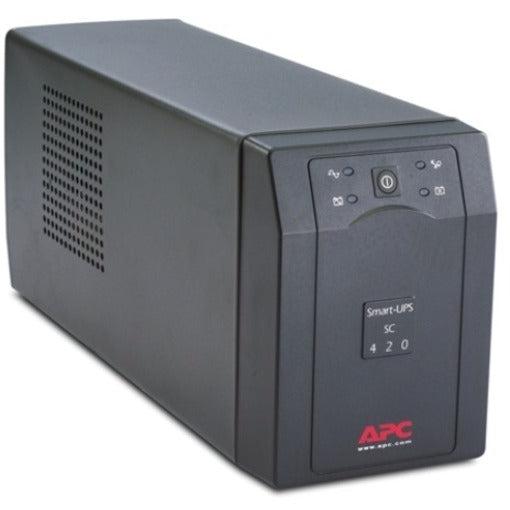 APC Smart UPS - 420VA Line Interactive Battery Backup | TecISoft SC420I