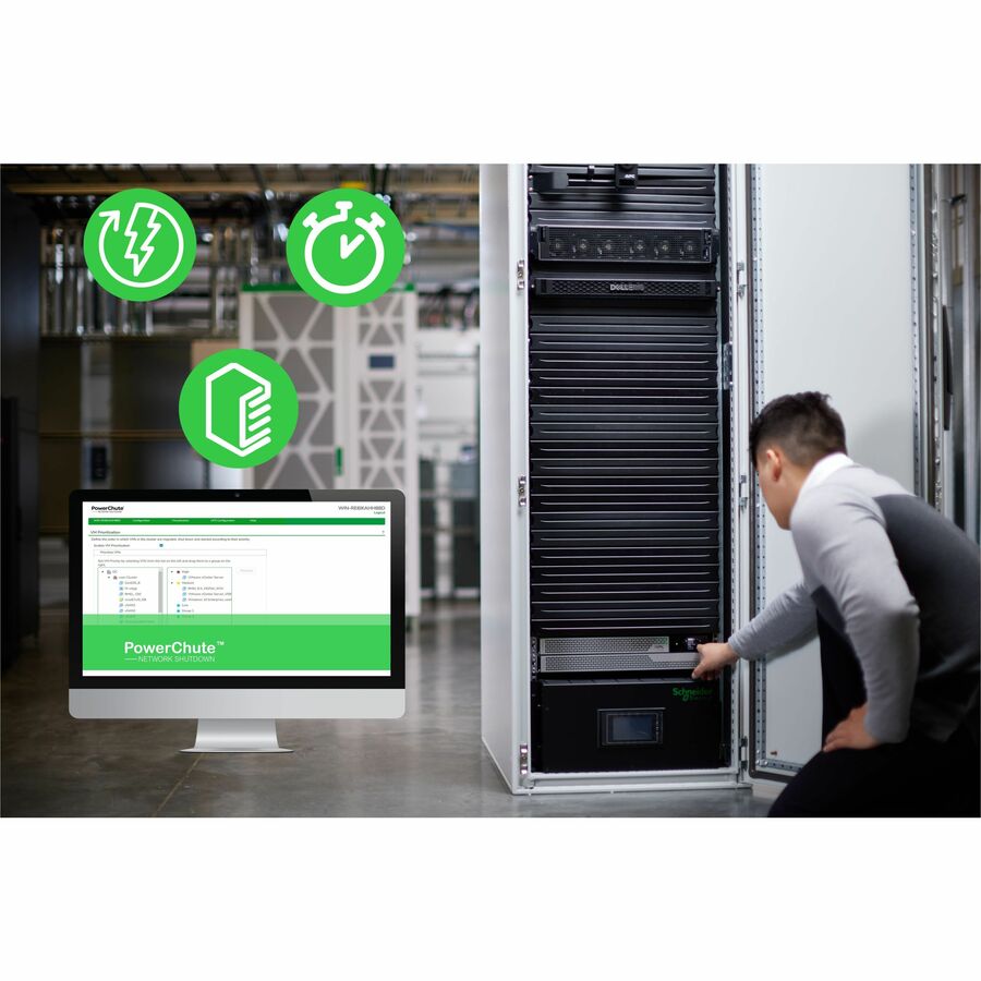 APC by Schneider Electric Digital license, PowerChute Network Shutdown for Virtualization