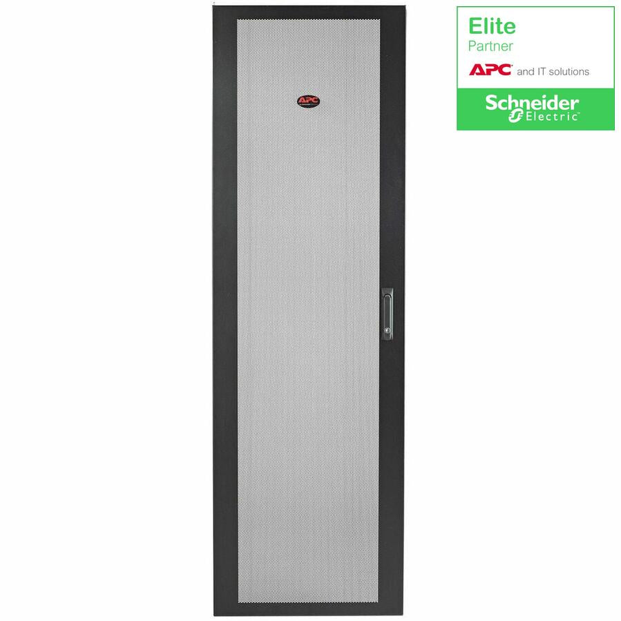 APC by Schneider Electric NetShelter SV 42U 800mm Wide Perforated Flat Door Black