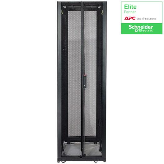 APC by Schneider Electric NetShelter SX 48U 600mm Wide x 1070mm Deep Enclosure Without Doors Black