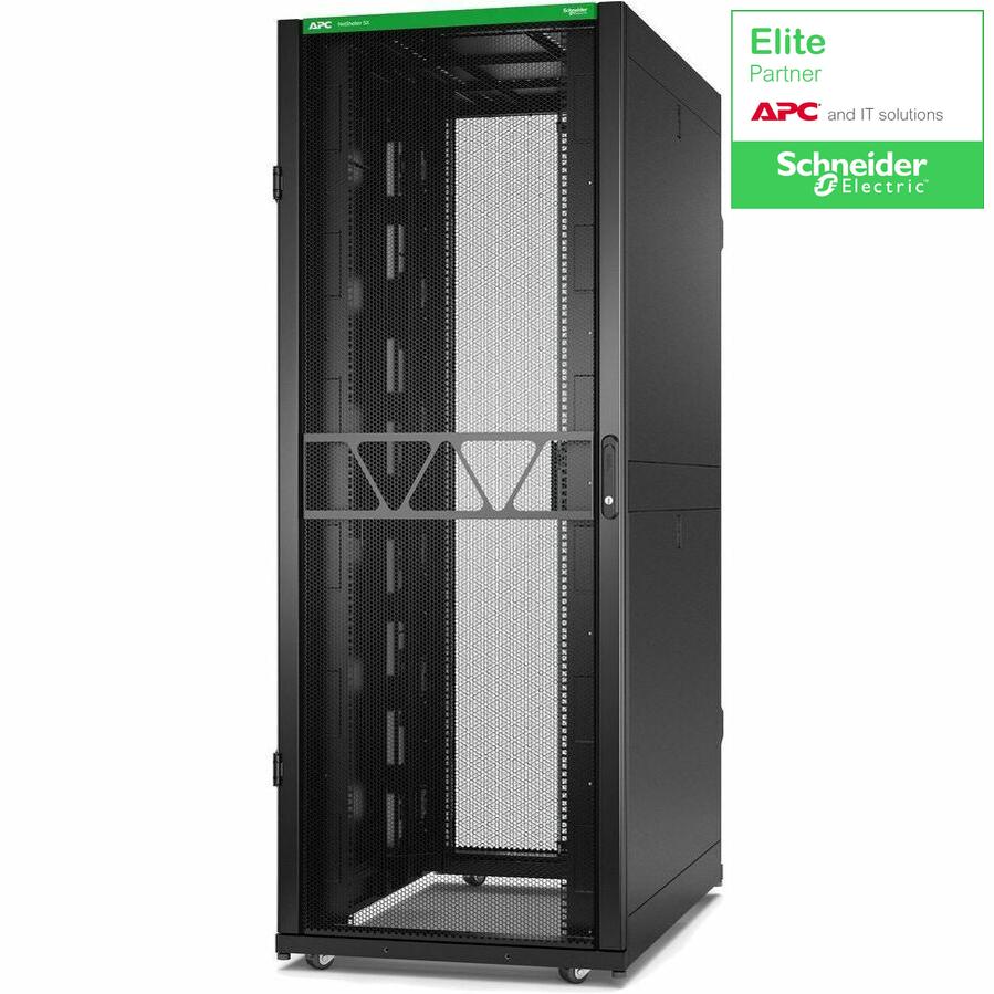 APC by Schneider Electric NetShelter SX Server Rack Gen 2, 42U, 1991H x 750W x 1200D mm, AR3350B2