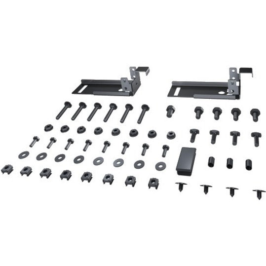 APC by Schneider Electric Rack Mount for Power Distribution Unit - Black PBRMHW