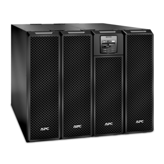 APC by Schneider Electric Smart-UPS SRT 10kVA with two 208/240V to 120V 5kVA Step-Down Transformers SRT10KXLT-5KTF2