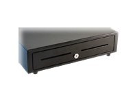 APG Vasario 1616 - Electronic cash drawer - black