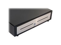 APG Vasario 1616 - Electronic cash drawer - black