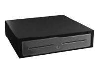 APG Vasario 1618 - Electronic cash drawer - black