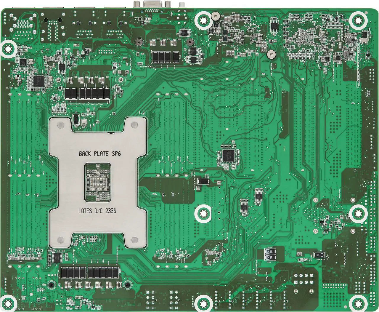 ASRock Rack Server Motherboard SIENAD8-2L2T ATX Single Socket SP6