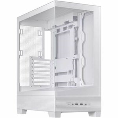 ASUS A31 TG WHITE ATX Mid-Tower Gaming Case