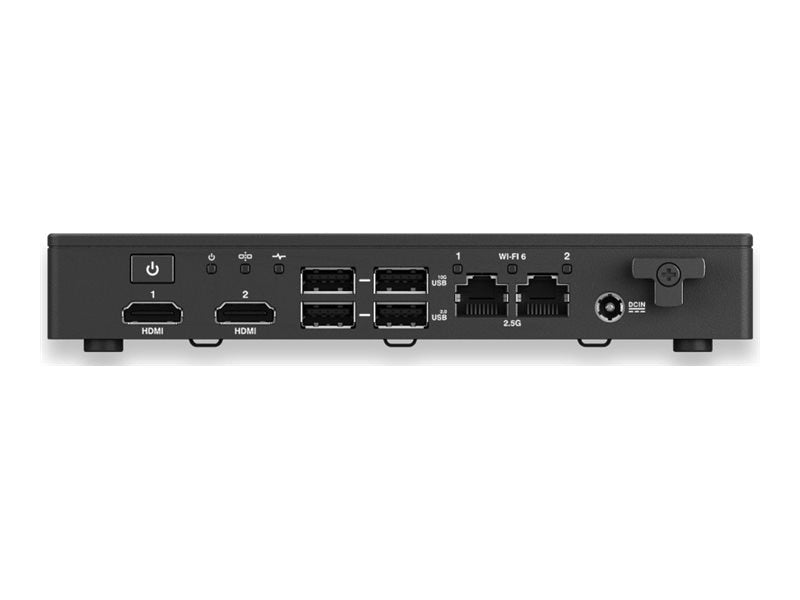 ASUS BNUC13BRFA400B0UI Barebone BRAVO CANYON X7425E 64GB eMMC WiFi