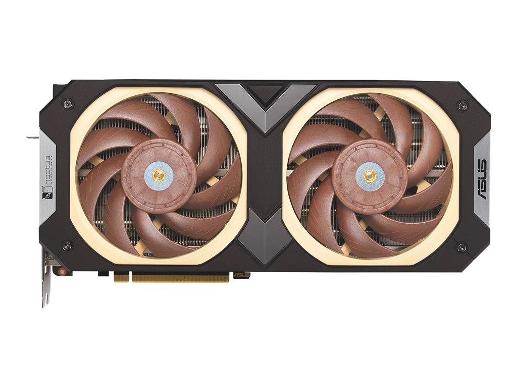 ASUS GeForce RTX 4080 SUPER 16GB Noctua - OC Edition - graphics card - NVIDIA GeForce RTX 4080 SUPER - 16 GB GDDR6X -