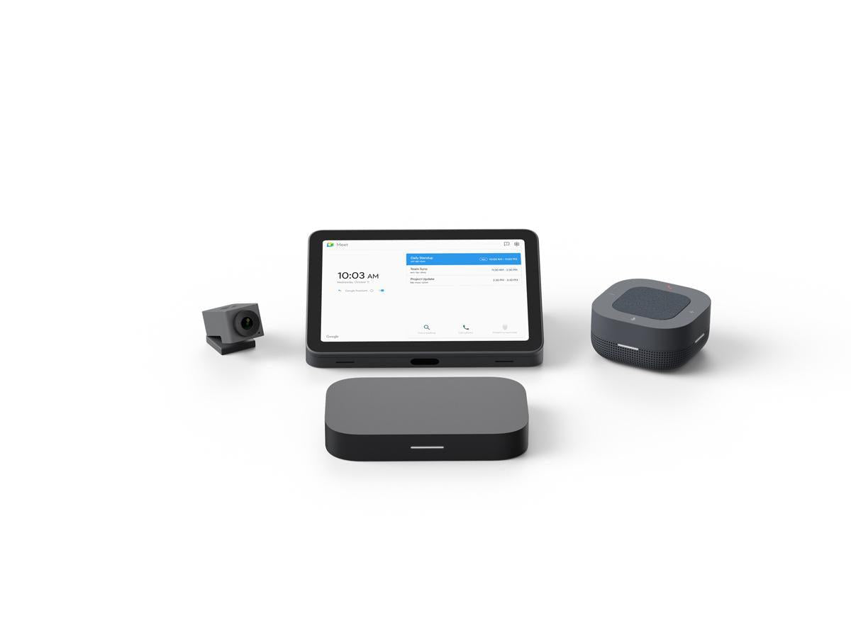 ASUS Google Meet GQE15A - Small/Medium Room Kit - video conferencing device