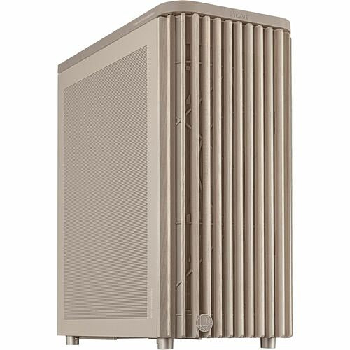 ASUS ProArt PA401 Wood Edition ATX Case with Beige Mesh – Creative Workstation