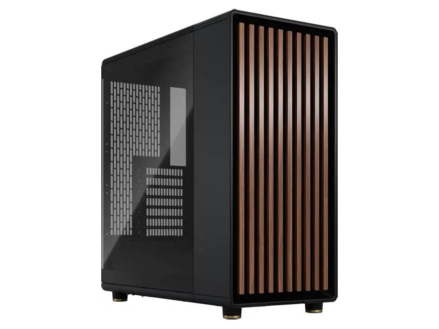 ASUS ProArt PA602 Wood Edition E-ATX Mid-Tower Case for Creators