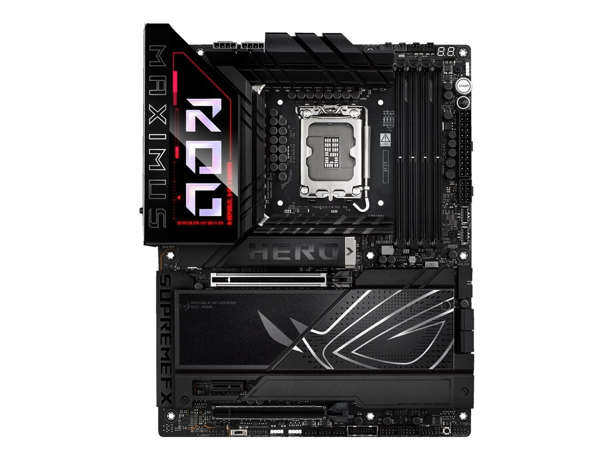 ASUS ROG MAXIMUS Z890 HERO ATX Motherboard for Gamers & Pros