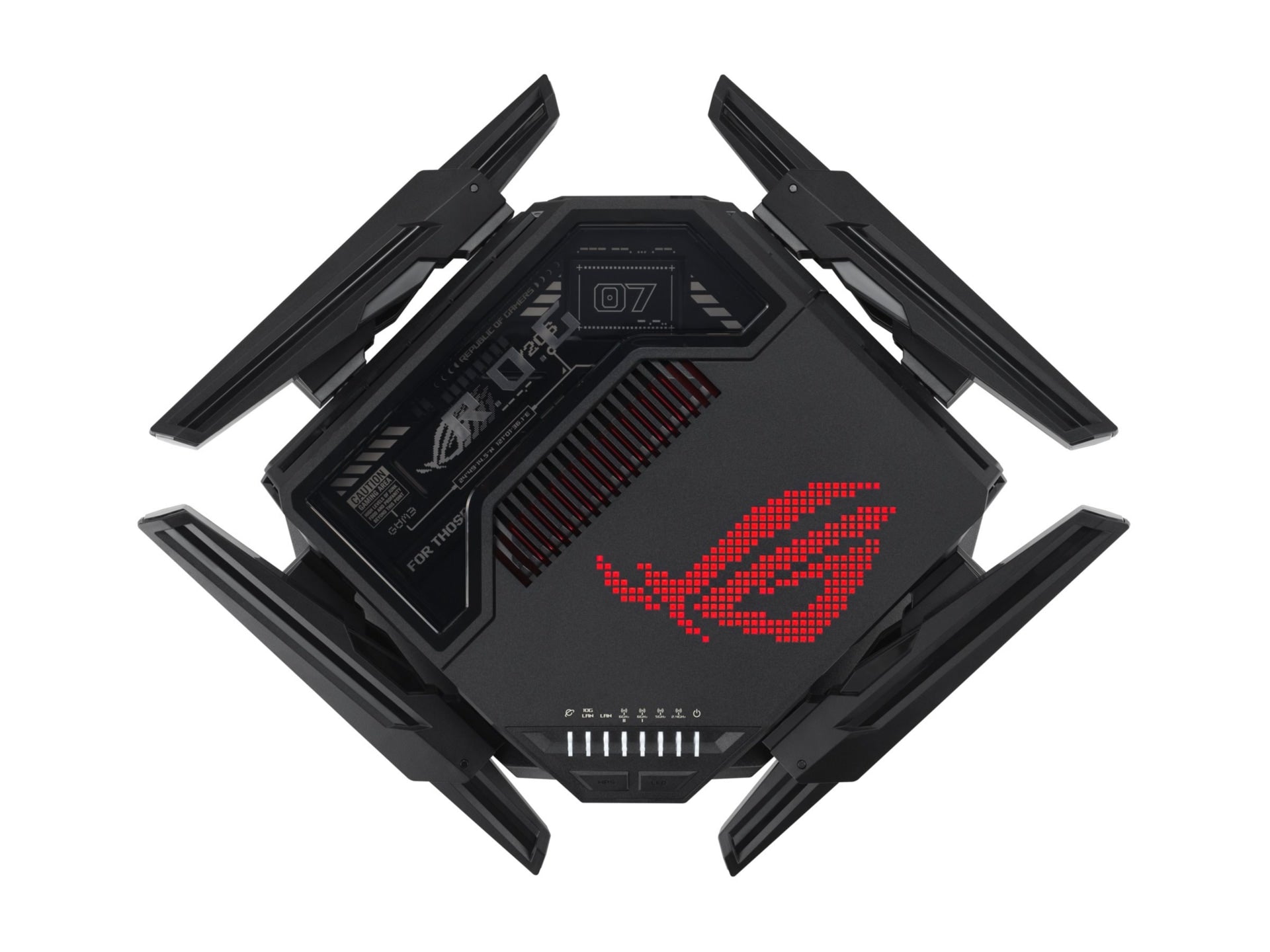 ASUS ROG Rapture GT-BE98 PRO Quad-Band WiFi 7 Gaming Router