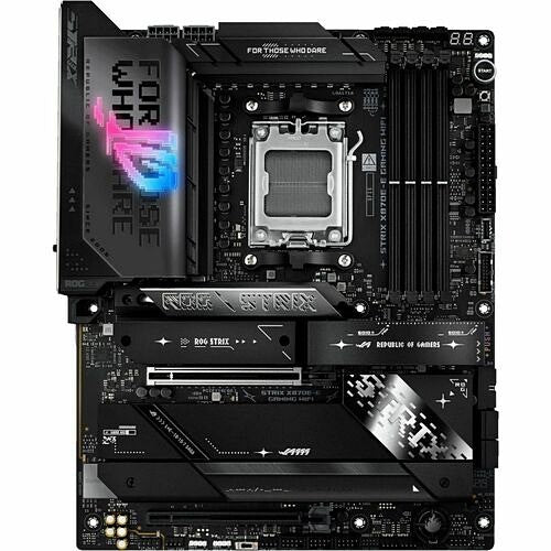 ASUS ROG STRIX X870E-E GAMING WIFI Motherboard with SupremeFX 7.1 Audio