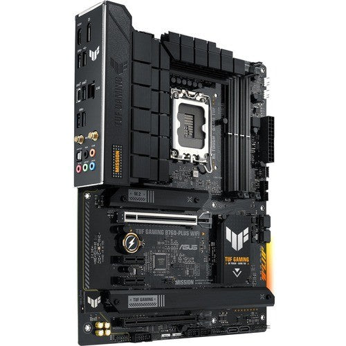 ASUS TUF GAMING B760-PLUS WIFI Motherboard for Intel 14th Gen CPUs
