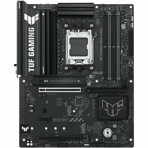 ASUS TUF GAMING B850-E WIFI AMD AM5 ATX Motherboard with DDR5 & Wi-Fi 6E