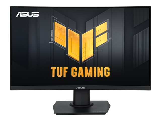ASUS TUF Gaming VG24VQER - LED monitor - gaming - curved - 24 (23.8" viewable) - 1920 x 1080 Full HD (1080p) @ 180 Hz - VA -
