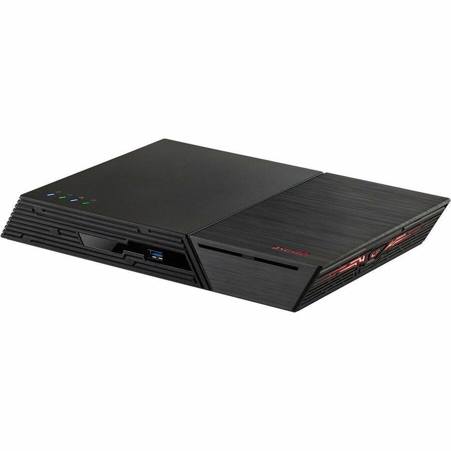 ASUSTOR Flashstor 12 Pro 4 GB Digital Multimedia Player - Audio Player - MultiMediaCard