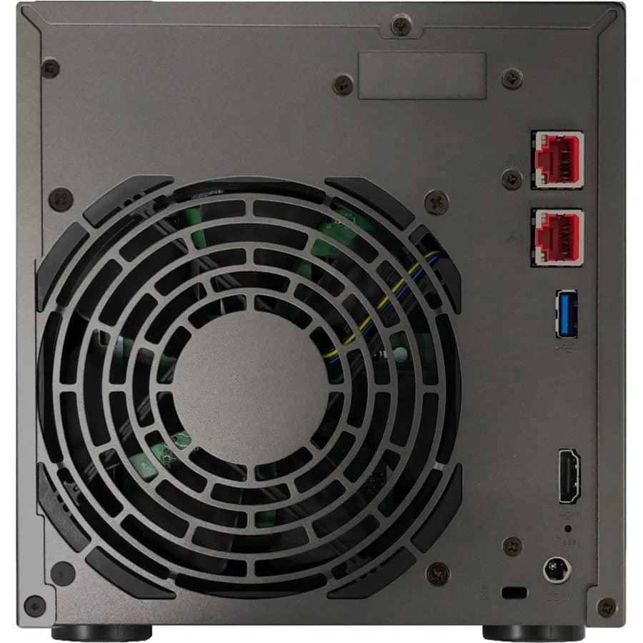 ASUSTOR LOCKERSTOR 4 Gen2 (AS6704T) - 4-Bay NAS with Intel Celeron N5105