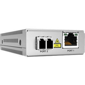 AT MMC2000LX/SC Mini Media Converter - 1GbE TAA Compliant Enterprise Solution | Allied Telesis AT-MMC2000LX/SC-960