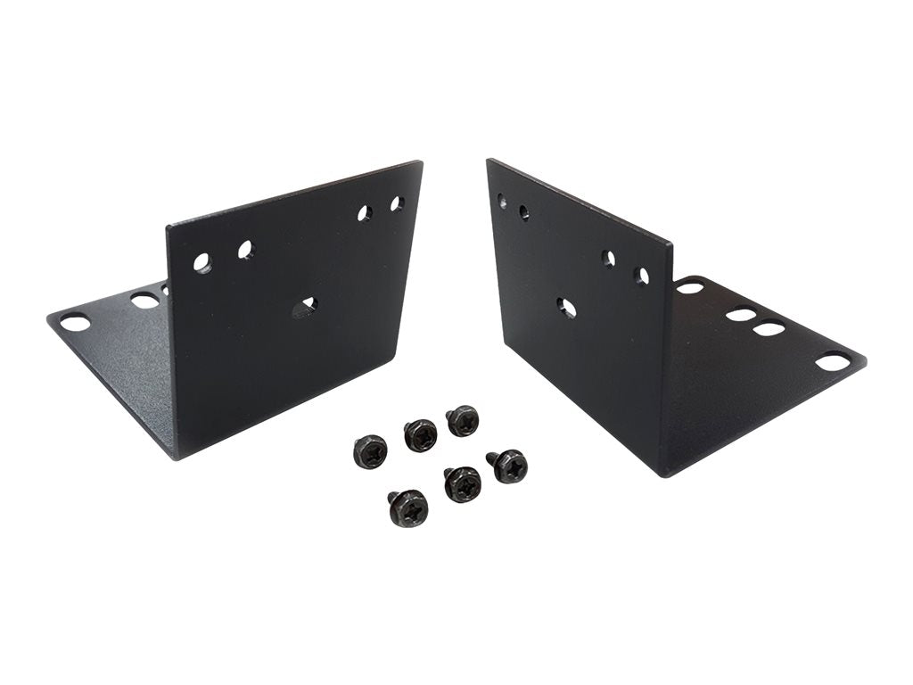 ATEN 2X-046G 2/4-Port Dual Display Secure KVM Rack Mount Kit - Rack mounting kit - for ATEN CS1142H4C, CS1144D4C, CS1144DP4C,