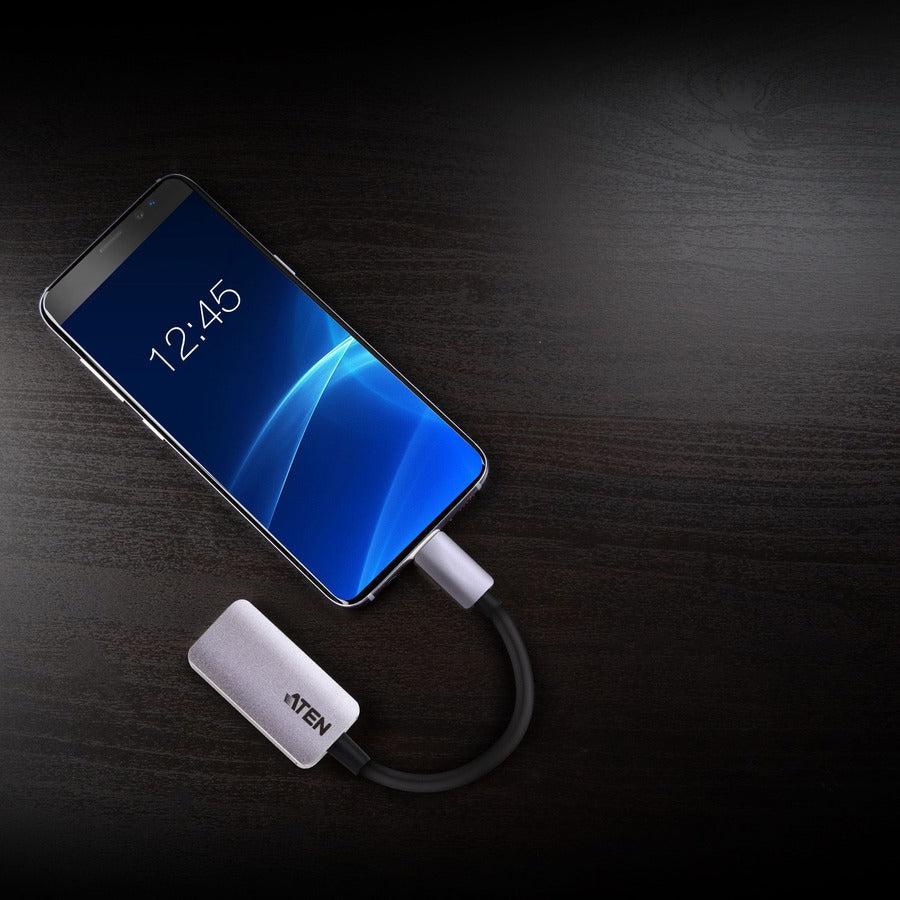 ATEN USB-C to HDMI 4K Adapter UC3008A1
