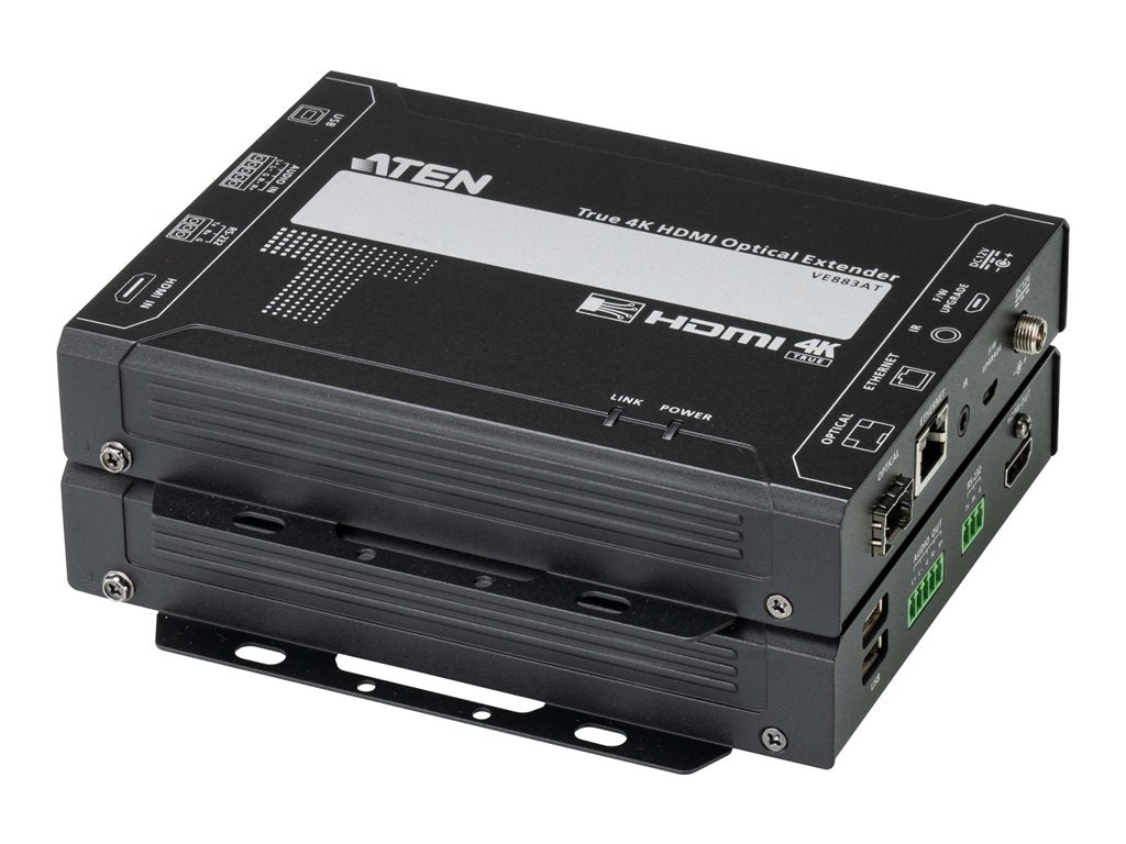 ATEN VE883A - Transmitter and receiver - video/audio/infrared/serial/network extender - HDMI, RS-232 - up to 984 ft VE883AK2