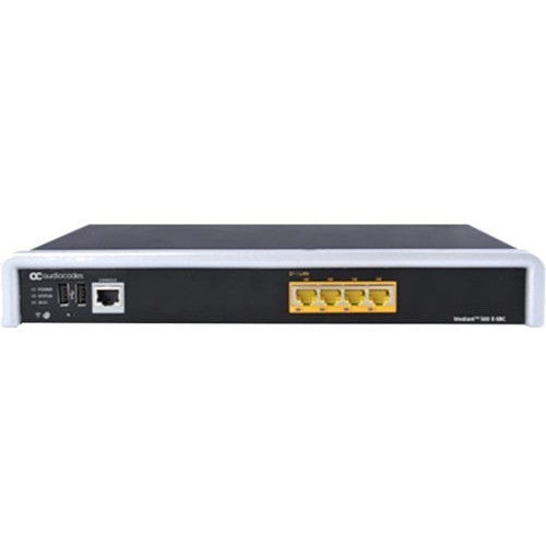 AUDIOCODES Mediant 500L rev i Chassis with 4 Gigabit Ethernet Ports for Business