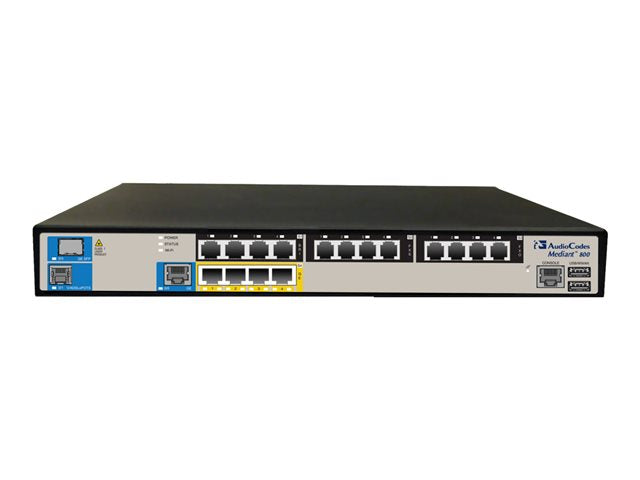 AUDIOCODES Mediant 800B Voice Gateway with 1 E1/T1 & Redundancy for Enterprises