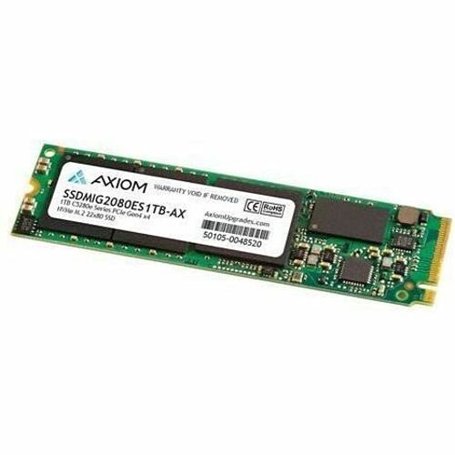 AXIOM 1TB C5280e PCIe Gen4 x4 NVMe M.2 SSD – Fast, Reliable Storage for Professionals
