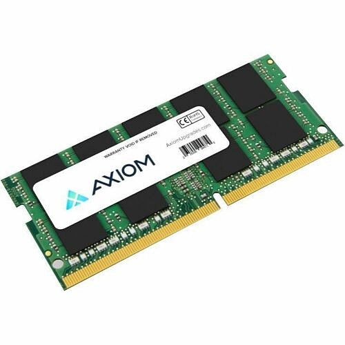 AXIOM 32GB DDR4-2666 ECC SODIMM Kit – Reliable Server Memory TAA